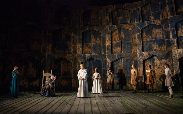 Photo Flash: First Look at Robert Sean Leonard in The Old Globe's KING RICHARD II Image