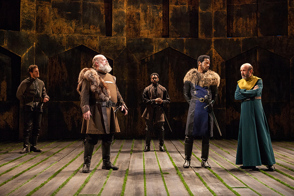 Photo Flash: First Look at Robert Sean Leonard in The Old Globe's KING RICHARD II 