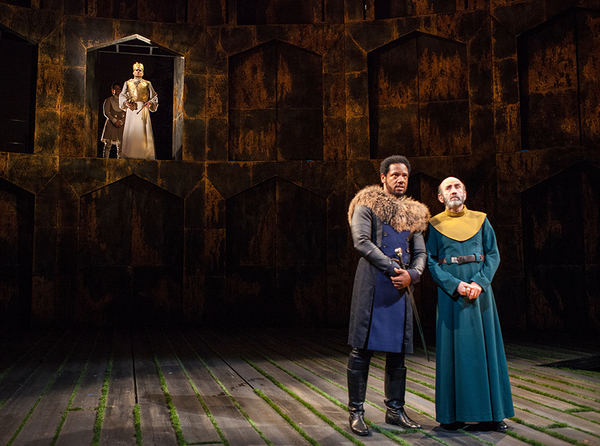 Photo Flash: First Look at Robert Sean Leonard in The Old Globe's KING RICHARD II Image