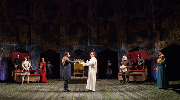 Photo Flash: First Look at Robert Sean Leonard in The Old Globe's KING RICHARD II Image