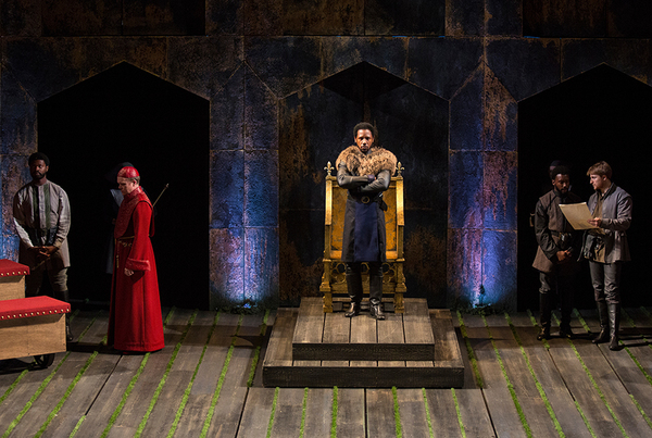 Photo Flash: First Look at Robert Sean Leonard in The Old Globe's KING RICHARD II Image