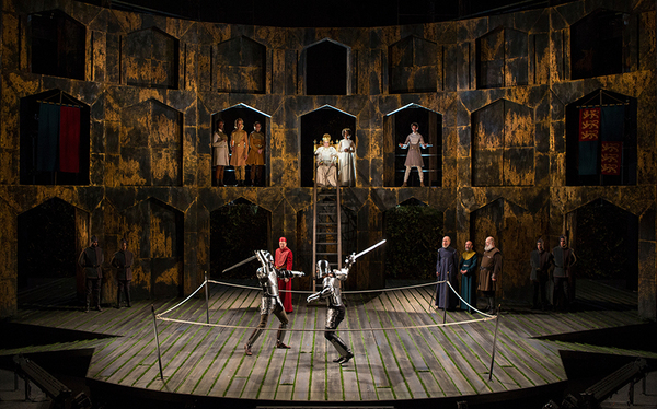 Photo Flash: First Look at Robert Sean Leonard in The Old Globe's KING RICHARD II Image