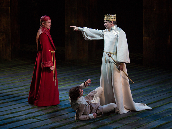 Photo Flash: First Look at Robert Sean Leonard in The Old Globe's KING RICHARD II Image