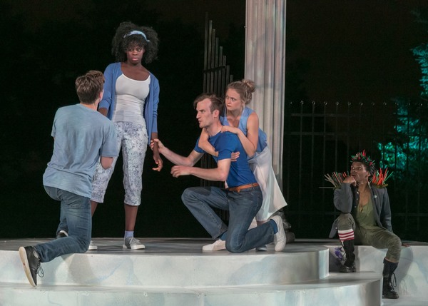 Photo Flash: STNJ Stages A MIDSUMMER NIGHT'S DREAM Image