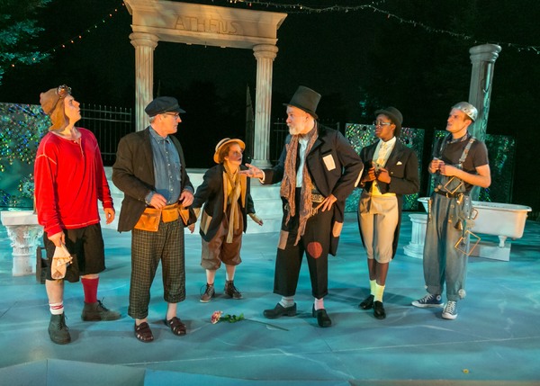 Photo Flash: STNJ Stages A MIDSUMMER NIGHT'S DREAM 