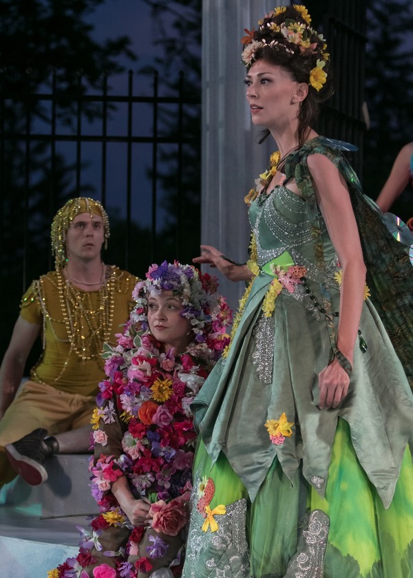 Photo Flash: STNJ Stages A MIDSUMMER NIGHT'S DREAM Image