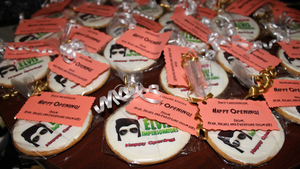 Photo Flash: The King is Back! Inside the Opening of ATTACK OF THE ELVIS IMPERSONATORS Image