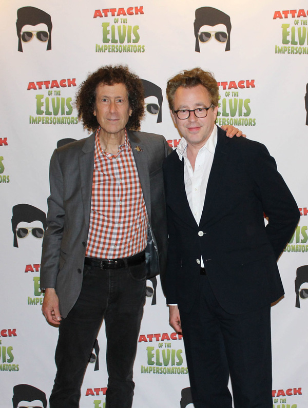 Photo Flash: The King is Back! Inside the Opening of ATTACK OF THE ELVIS IMPERSONATORS Image