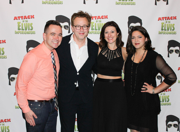 Photo Flash: The King is Back! Inside the Opening of ATTACK OF THE ELVIS IMPERSONATORS Image