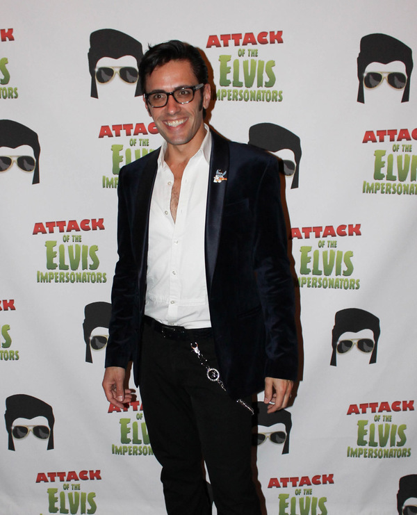 Photo Flash: The King is Back! Inside the Opening of ATTACK OF THE ELVIS IMPERSONATORS 