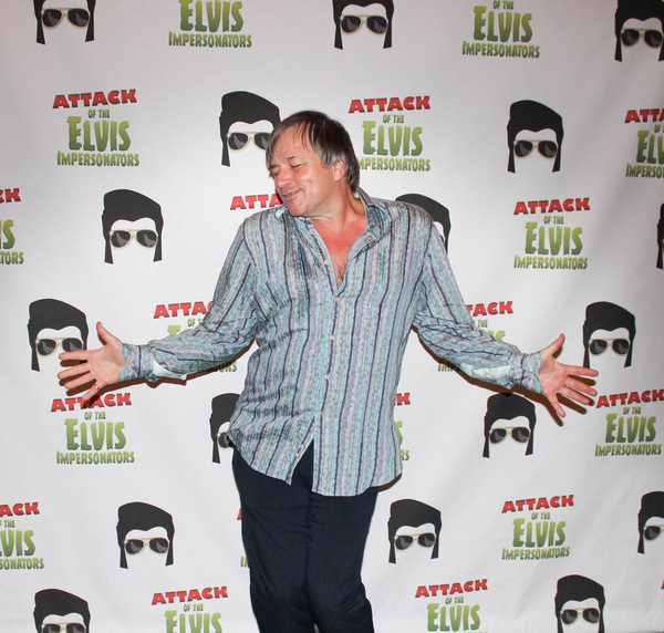 Photo Flash: The King is Back! Inside the Opening of ATTACK OF THE ELVIS IMPERSONATORS Image
