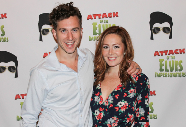 Photo Flash: The King is Back! Inside the Opening of ATTACK OF THE ELVIS IMPERSONATORS Image