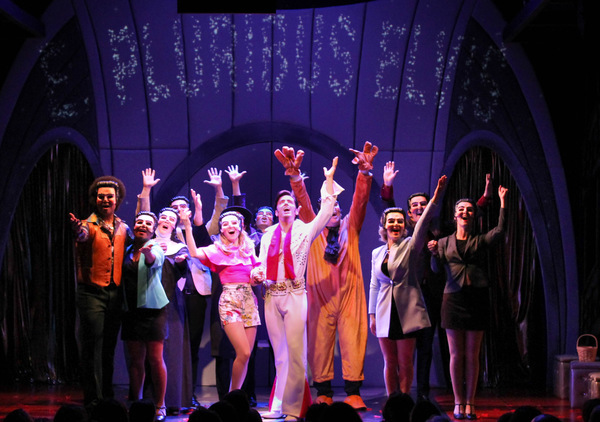 Photo Flash: The King is Back! Inside the Opening of ATTACK OF THE ELVIS IMPERSONATORS Image