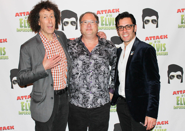 Photo Flash: The King is Back! Inside the Opening of ATTACK OF THE ELVIS IMPERSONATORS Image