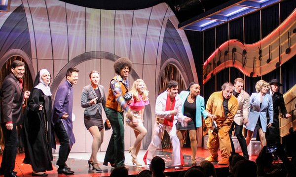Photo Flash: The King is Back! Inside the Opening of ATTACK OF THE ELVIS IMPERSONATORS Image