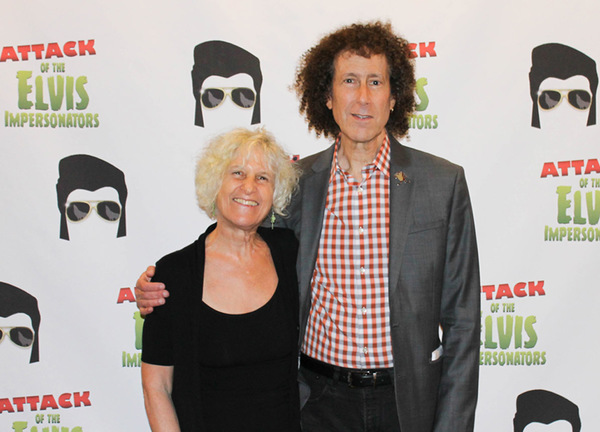 Photo Flash: The King is Back! Inside the Opening of ATTACK OF THE ELVIS IMPERSONATORS 