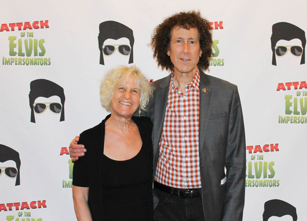 Photo Flash: The King is Back! Inside the Opening of ATTACK OF THE ELVIS IMPERSONATORS Image