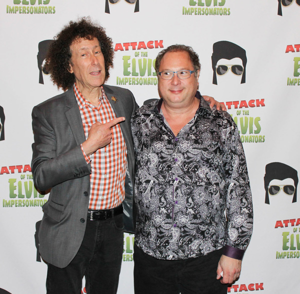 Photo Flash: The King is Back! Inside the Opening of ATTACK OF THE ELVIS IMPERSONATORS Image