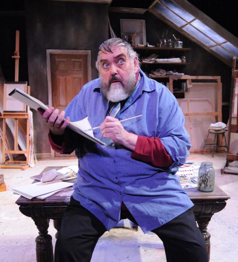Review: Jim Brochu Returns With Drama Desk-Winning Mostel Tribute ZERO HOUR Image