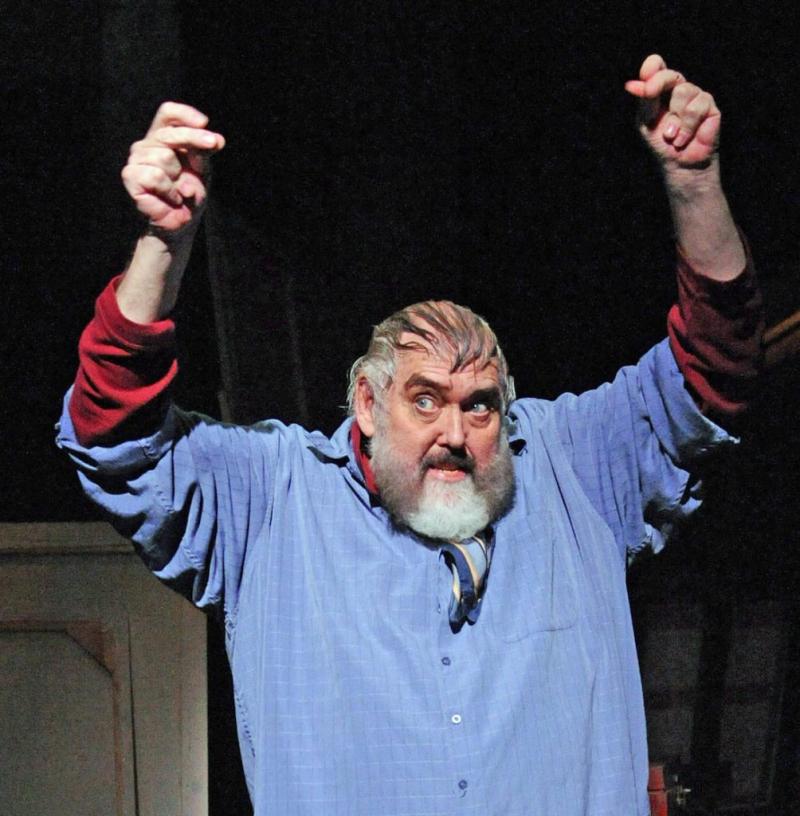 Review: Jim Brochu Returns With Drama Desk-Winning Mostel Tribute ZERO HOUR Image