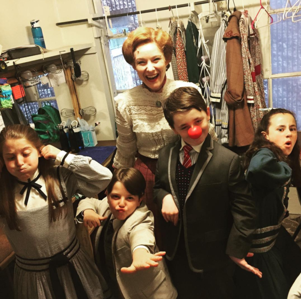Photo Flash: SUNSET BOULEVARD Prepares to Drive Off Into the Sunset, and More Saturday Intermission Pics! Image