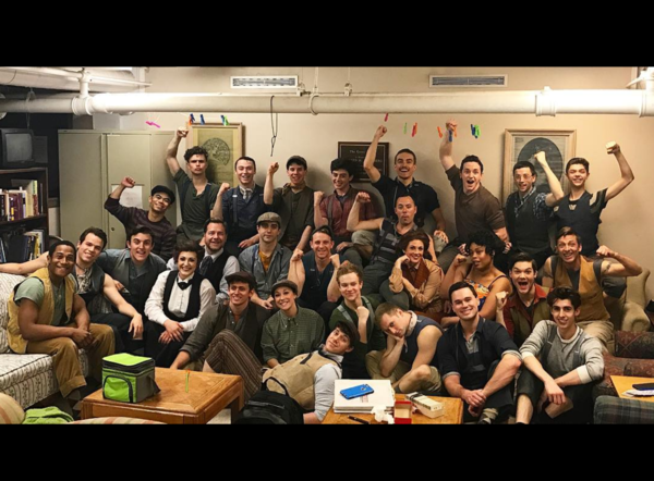 Photo Flash: SUNSET BOULEVARD Prepares to Drive Off Into the Sunset, and More Saturday Intermission Pics! Image