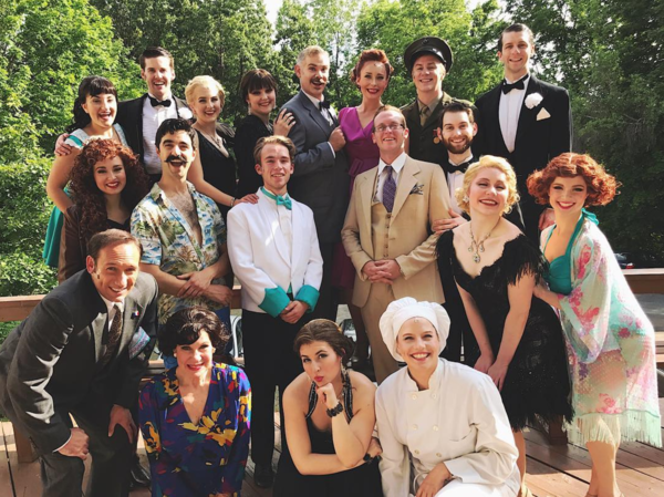 Photo Flash: SUNSET BOULEVARD Prepares to Drive Off Into the Sunset, and More Saturday Intermission Pics! Image