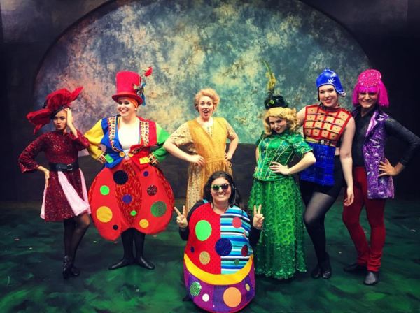 Photo Flash: SUNSET BOULEVARD Prepares to Drive Off Into the Sunset, and More Saturday Intermission Pics! Image