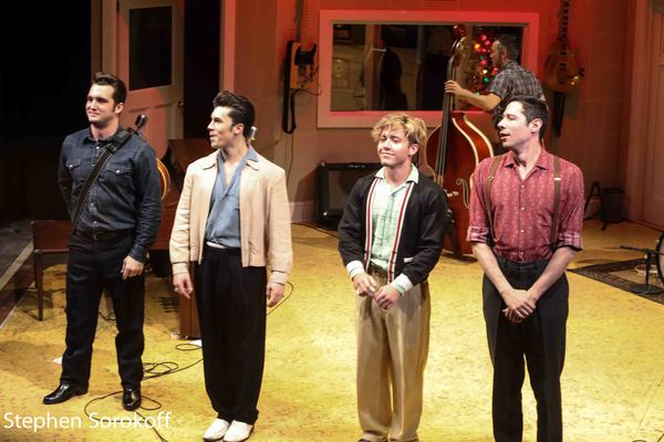 Photo Coverage: MILLION DOLLAR QUARTET Opens at The Berkshire Theatre Group Image