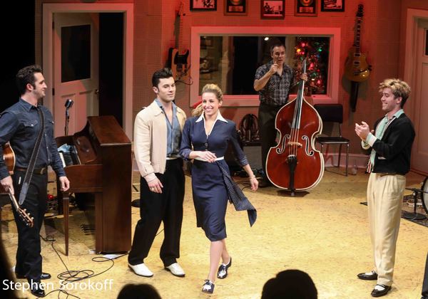 Photo Coverage: MILLION DOLLAR QUARTET Opens at The Berkshire Theatre Group Image