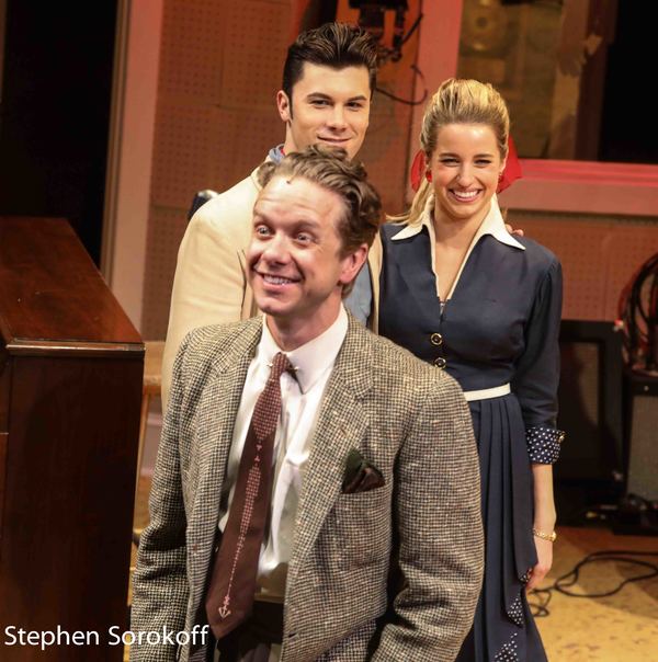 Photo Coverage: MILLION DOLLAR QUARTET Opens at The Berkshire Theatre Group Image