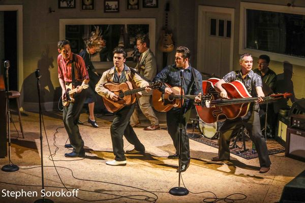 Photo Coverage: MILLION DOLLAR QUARTET Opens at The Berkshire Theatre Group Image
