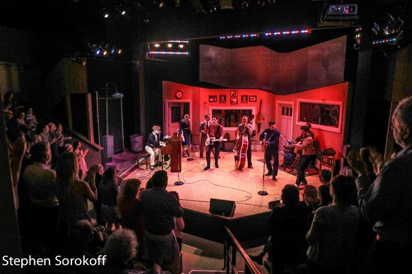 Photo Coverage: MILLION DOLLAR QUARTET Opens at The Berkshire Theatre Group Image