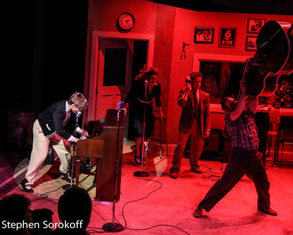 Photo Coverage: MILLION DOLLAR QUARTET Opens at The Berkshire Theatre Group Image