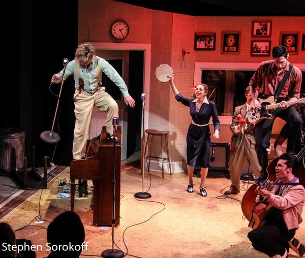 Photo Coverage: MILLION DOLLAR QUARTET Opens at The Berkshire Theatre Group Image