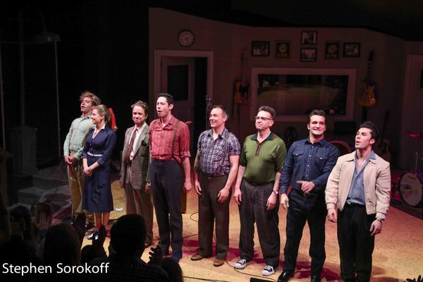 Photo Coverage: MILLION DOLLAR QUARTET Opens at The Berkshire Theatre Group Image