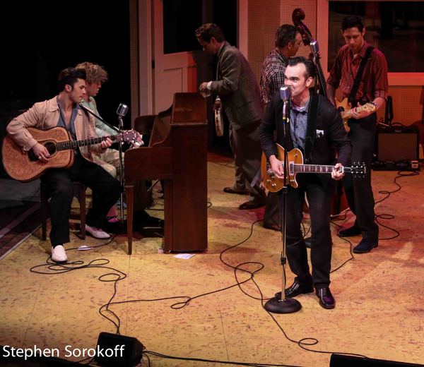 Photo Coverage: MILLION DOLLAR QUARTET Opens at The Berkshire Theatre Group Image