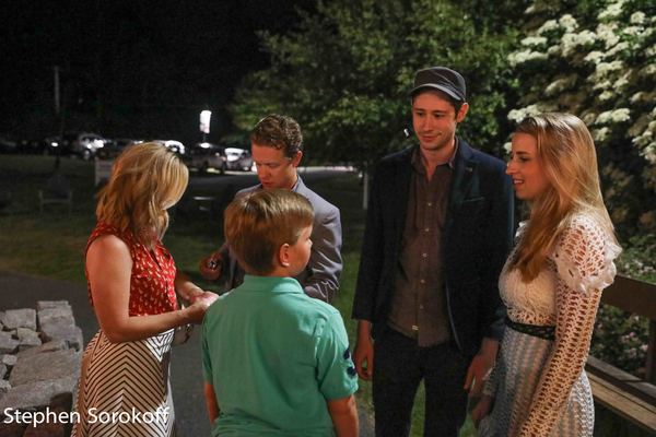Photo Coverage: MILLION DOLLAR QUARTET Opens at The Berkshire Theatre Group Image