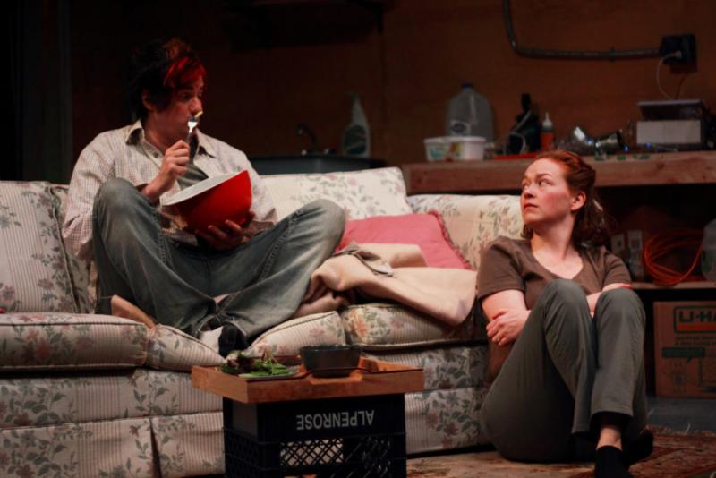 Review: Intensity and Anger Abounds in Theatre22's DOWNSTAIRS Image