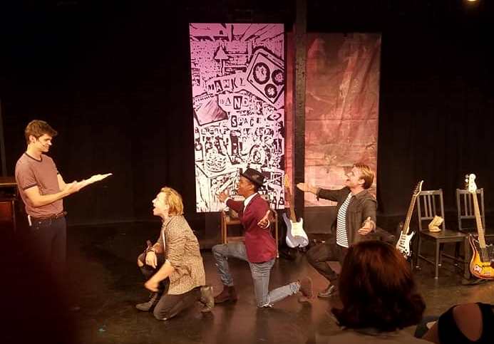Review: LONDON CALLING, A MUSICAL Doesn't Connect Image