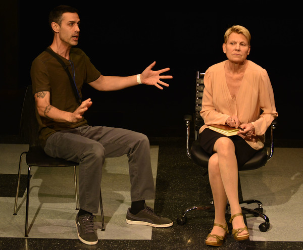 Photo Flash: Gloucester Stage Examines Trial and Error in THE EFFECT Image