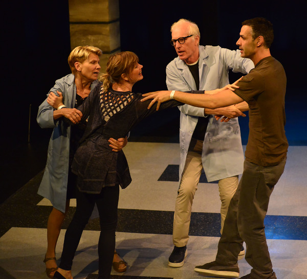 Photo Flash: Gloucester Stage Examines Trial and Error in THE EFFECT Image