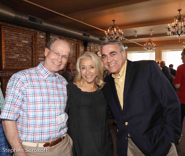 Dr. Norman Boyd, Eda Sorokoff, Charlie Siedenburg Photo