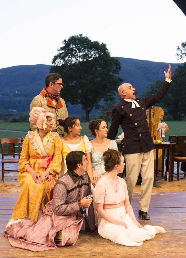 Photo Flash: First Look at Hudson Valley Shakespeare Festival Summer Season Image