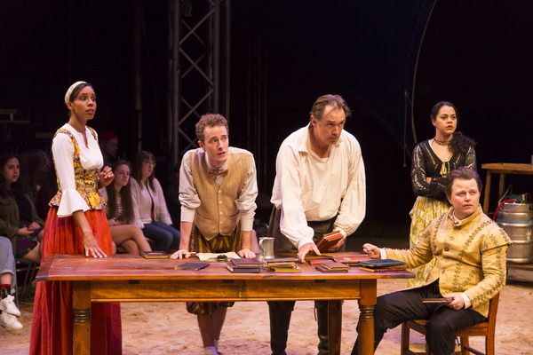 Photo Flash: First Look at Hudson Valley Shakespeare Festival Summer Season 