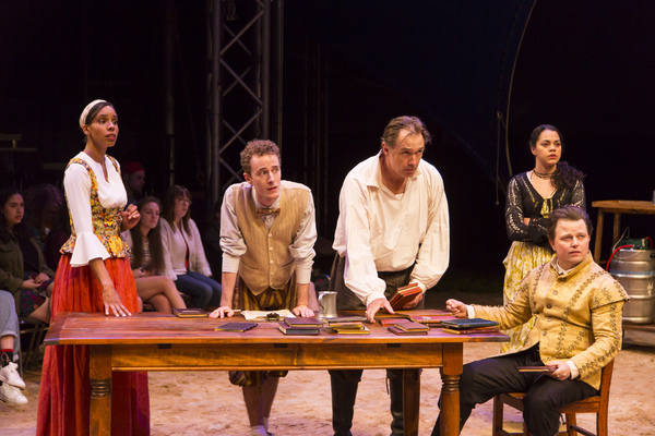 Photo Flash: First Look at Hudson Valley Shakespeare Festival Summer Season Image