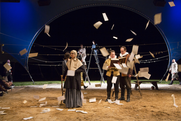 Photo Flash: First Look at Hudson Valley Shakespeare Festival Summer Season 