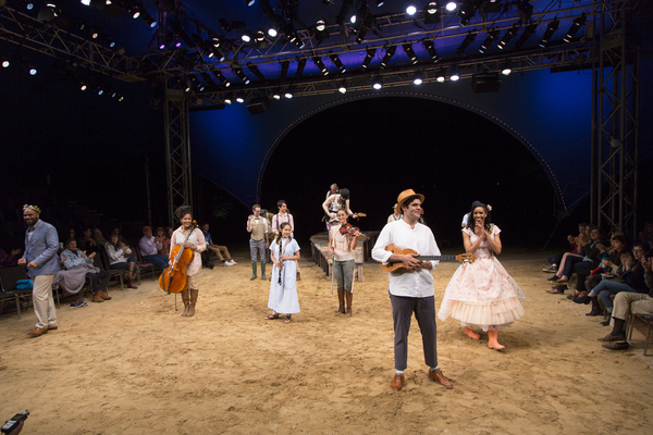 Photo Flash: First Look at Hudson Valley Shakespeare Festival Summer Season 