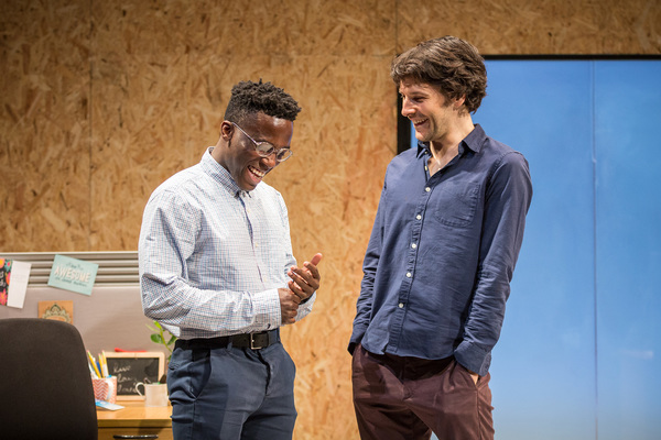 Branden Jacobs-Jenkins's GLORIA Makes UK Debut Tonight at Hampstead Theatre Image