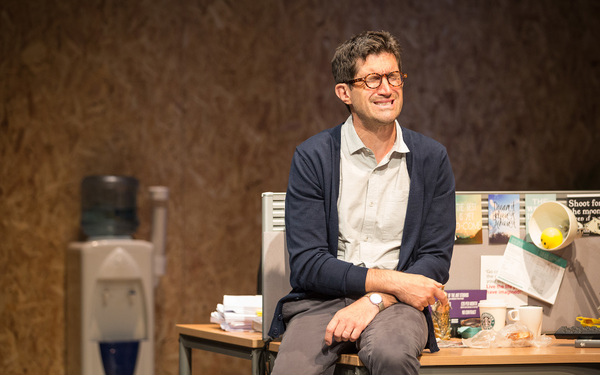 Branden Jacobs-Jenkins's GLORIA Makes UK Debut Tonight at Hampstead Theatre Image